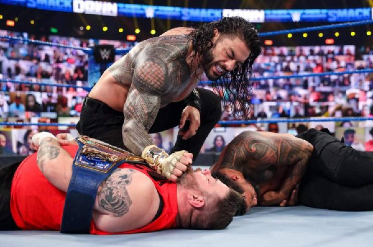 Roman Reigns perdió su racha un año después y fue derrotado por Kevin Owens en SmackDown