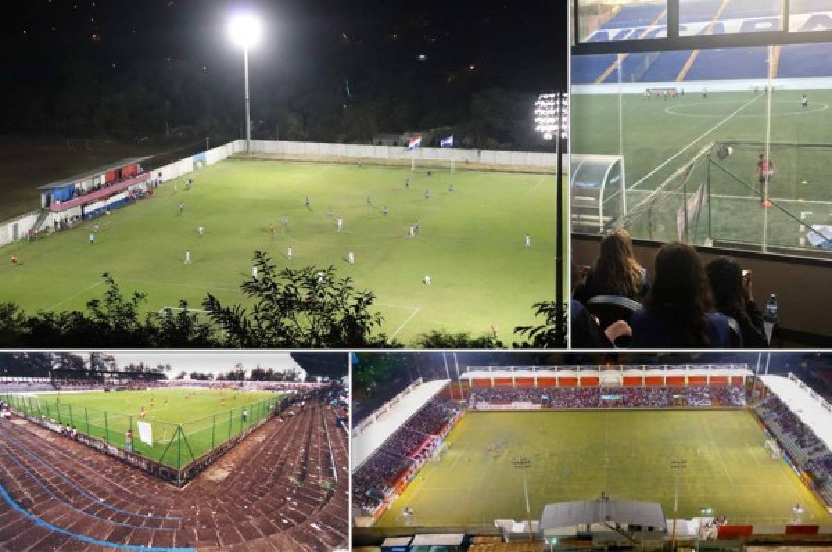 Así son los estadios en Nicaragua, el único país jugando a pesar del coronavirus