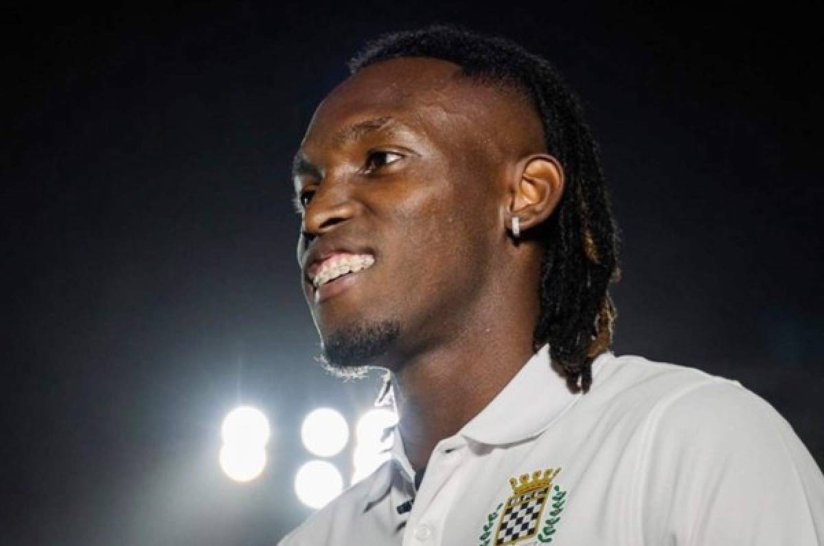 Alberth Elis sigue lesionado en Portugal y es duda para el partido del Boavista ante Vitoria Guimaraes