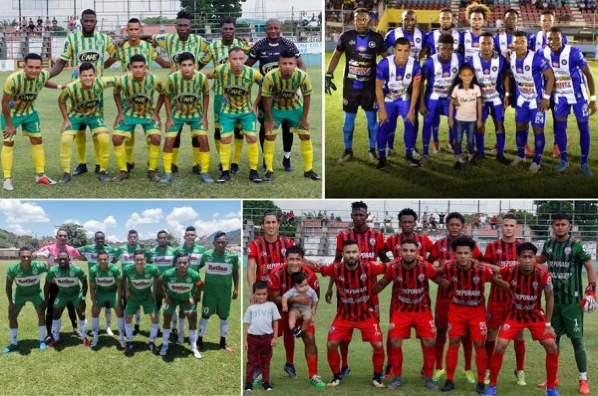 Los equipos del Ascenso que buscan su regreso a la primera división de Honduras