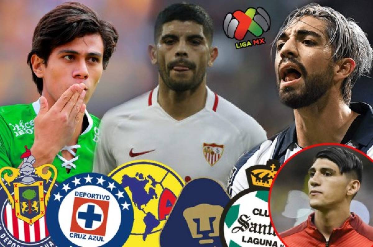 Mercado Liga MX: América prepara fichaje de lujo y Chivas arma revolución