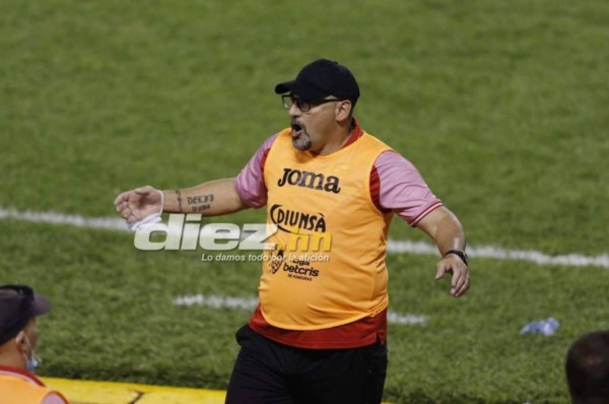 El 'Tato' García responde al rumor de que el futbolista Kervin Arriaga está afuera de Marathón