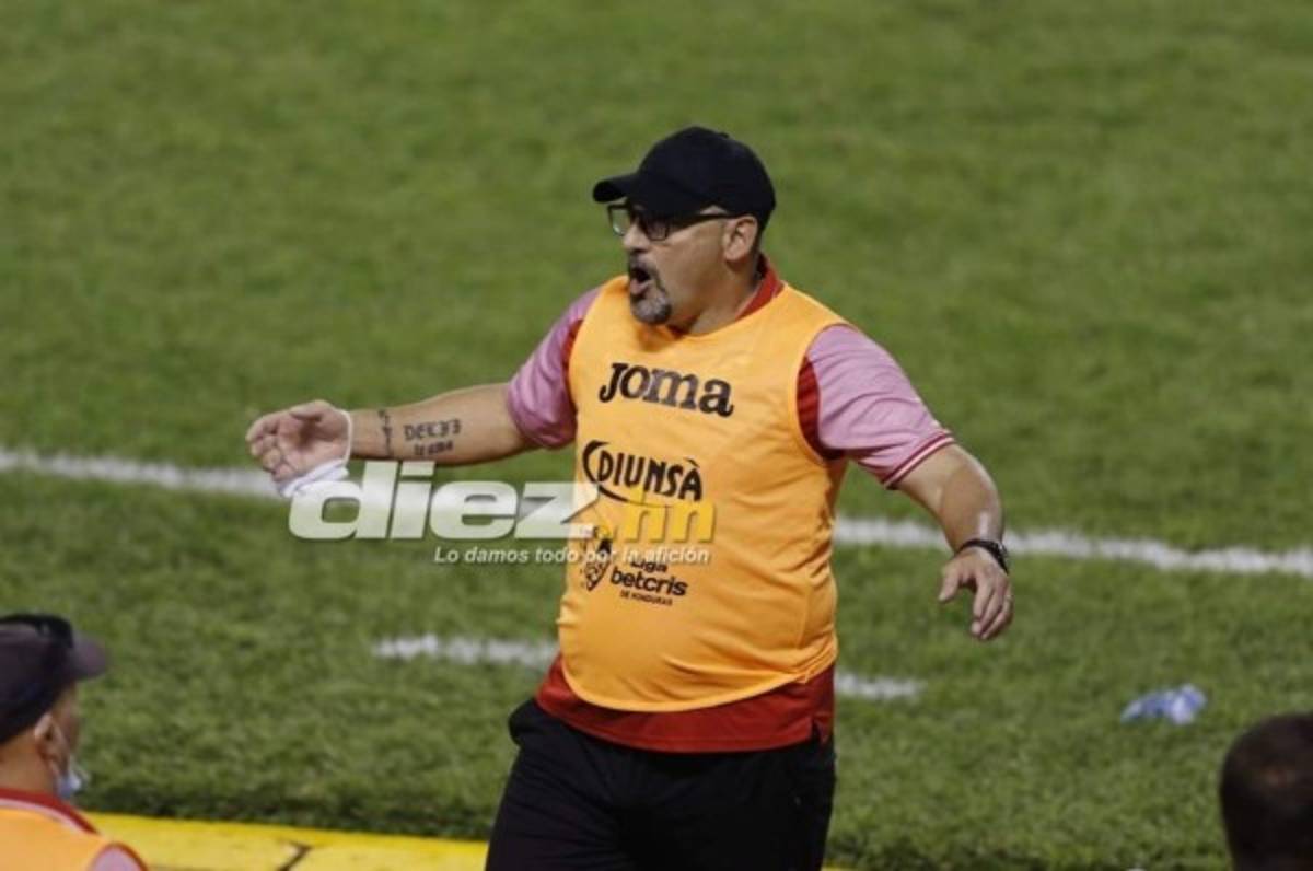 El 'Tato' García responde al rumor de que el futbolista Kervin Arriaga está afuera de Marathón