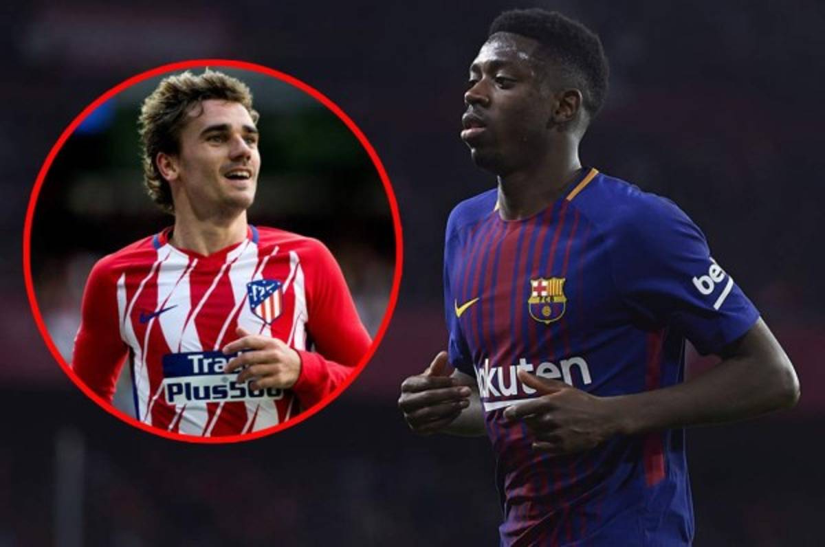 ¡Dembélé se pronuncia a la presunta llegada de Griezmann al Barcelona!