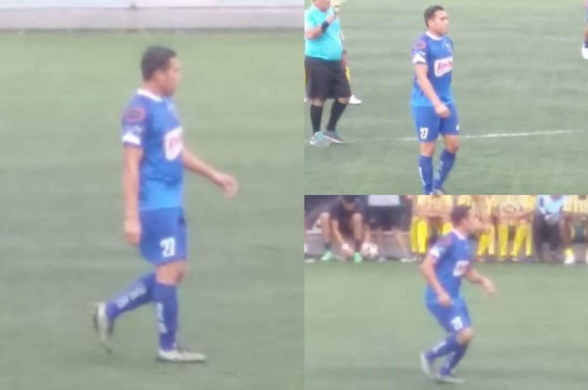 Wilmer Fuentes deja el Platense y aparece jugando con el Lone FC