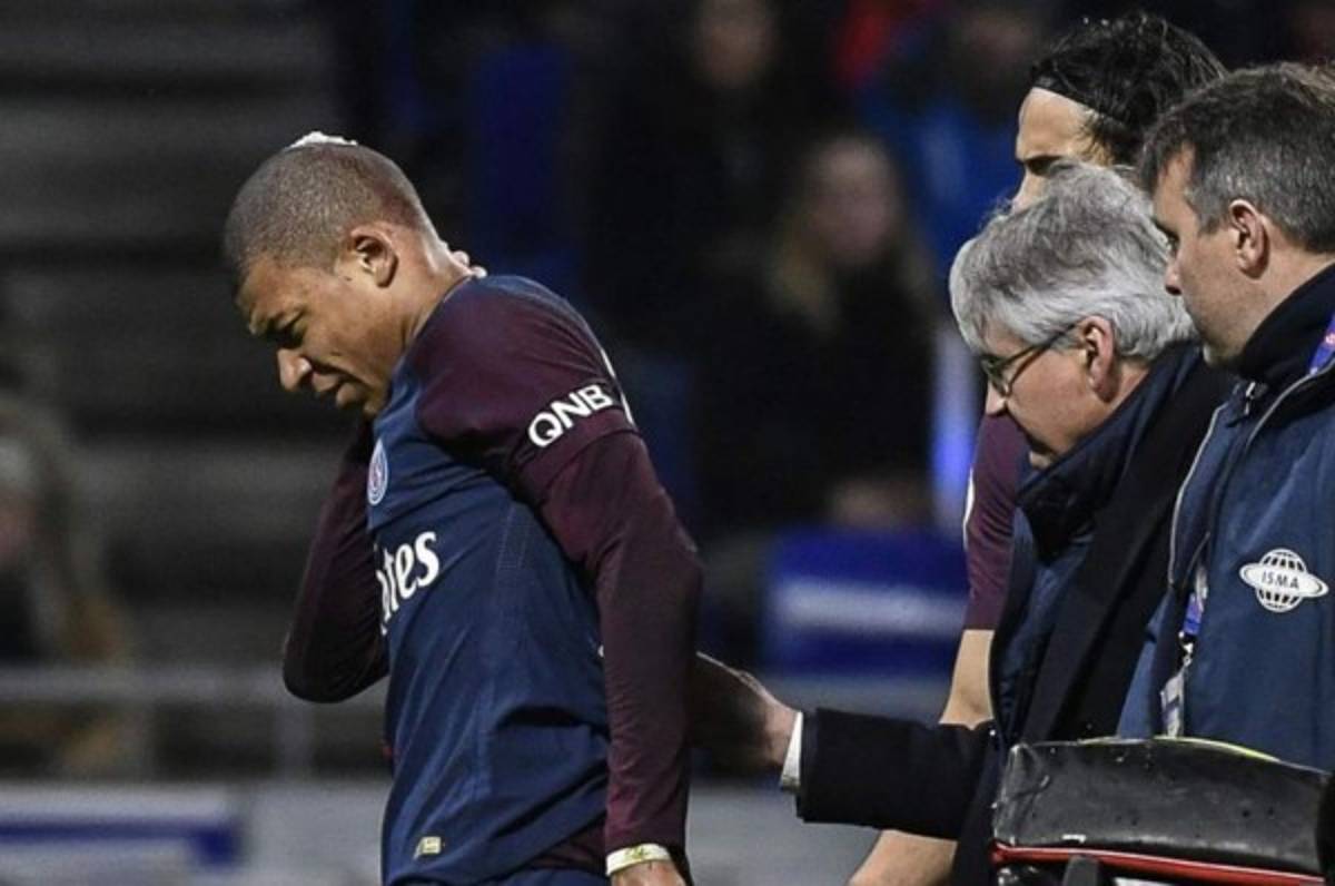 Mbappé estará recuperado antes del duelo contra el Madrid