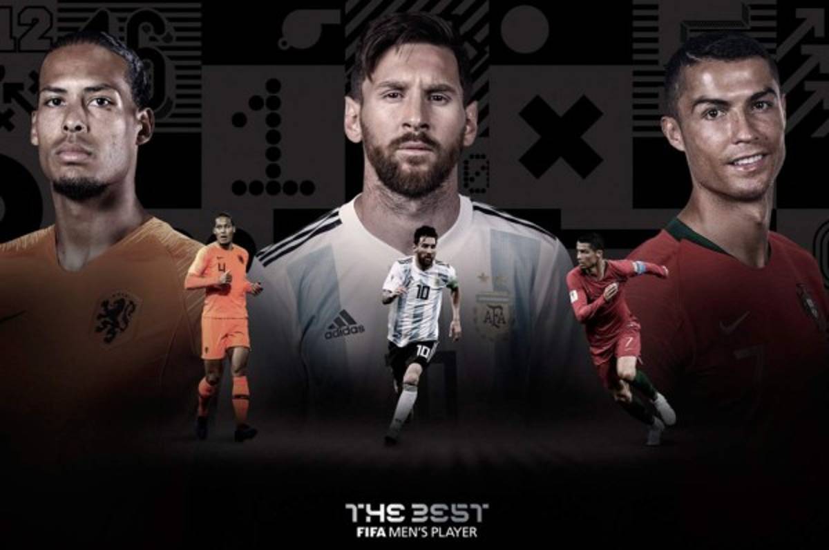 Oficial: Los tres candidatos al premio The Best, Puskas y mejor técnico de la FIFA