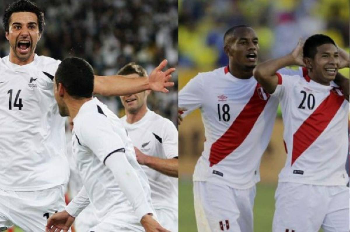 Perú busca ante Nueva Zelanda dar un paso firme para volver a un Mundial tras 35 años