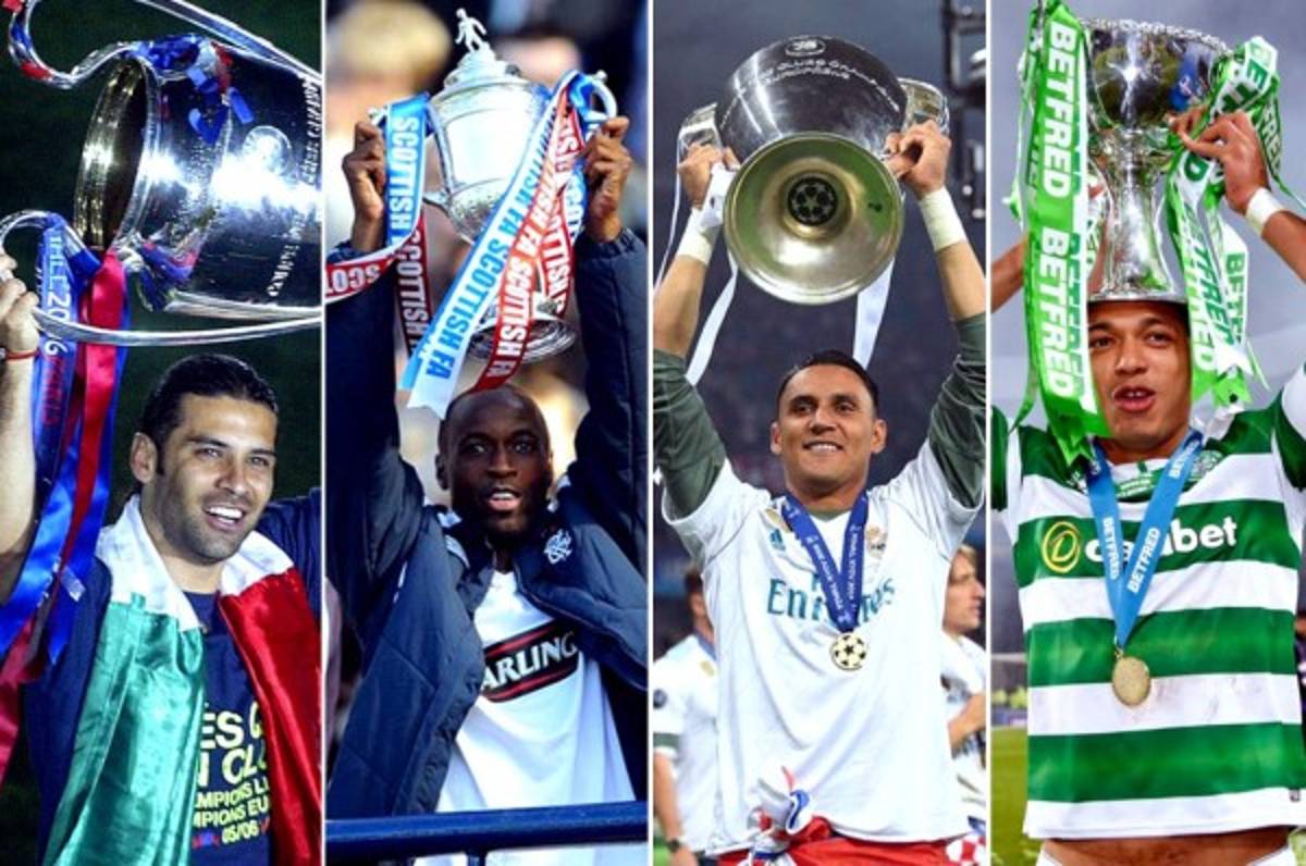Top 20: Los futbolistas de Concacaf que más títulos ganaron en Europa
