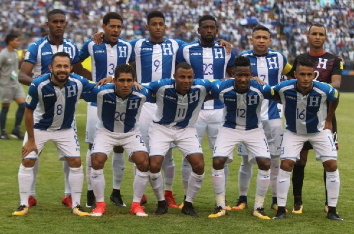 Honduras escala dos posiciones en ranking de la FIFA
