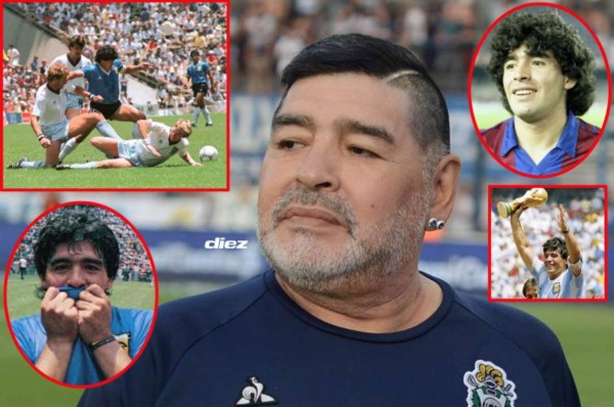 Ídolo de masas: Las 20 cosas que quizás desconocías de la vida de Diego Maradona