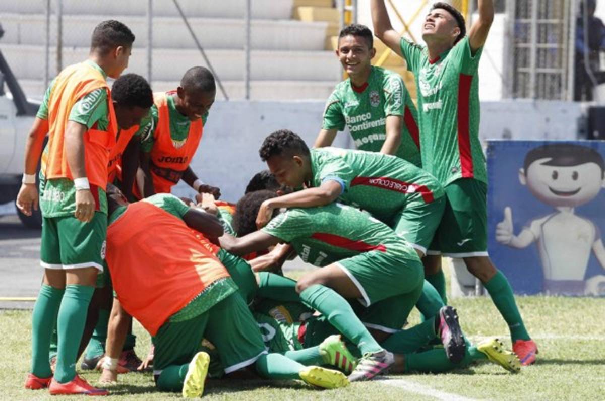 El enorme gesto de las reservas de Marathón con los mundialistas del Olimpia