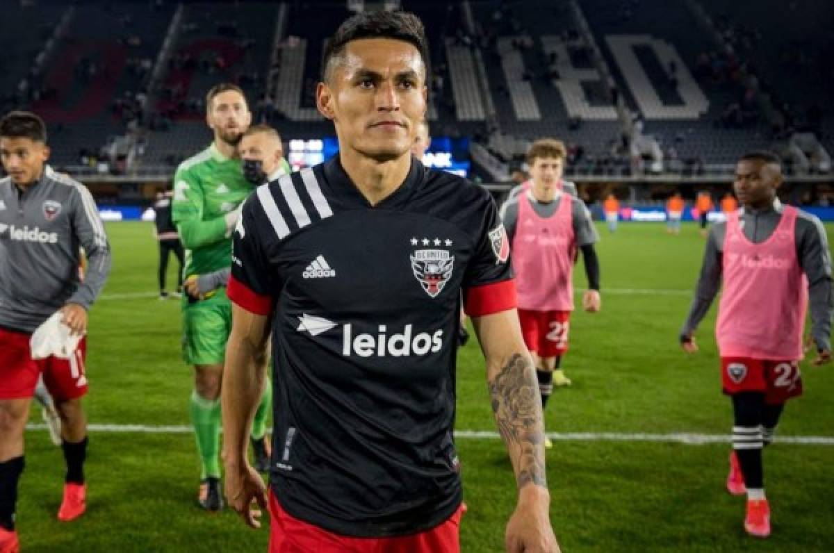 DC United cuida a Andy Najar: ¡La razón por la cual el hondureño no jugó ante el New England!