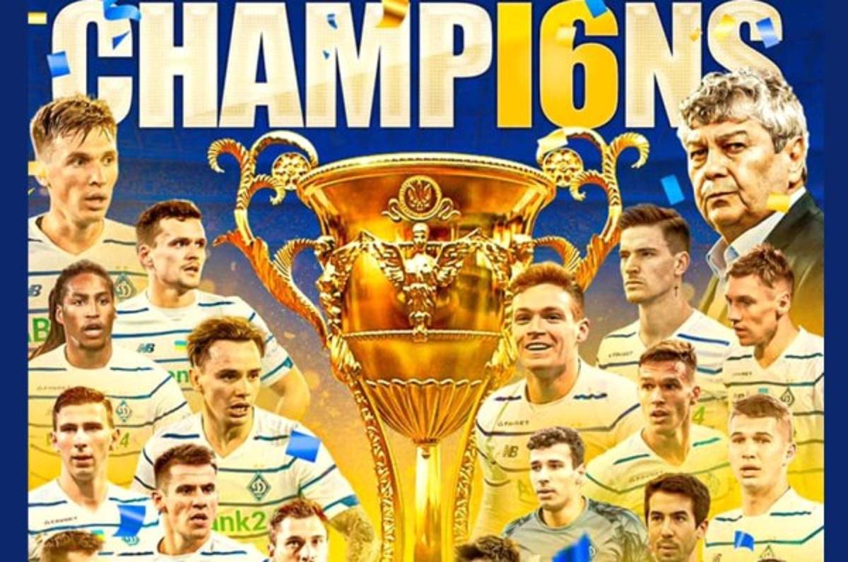 Mircea Lucescu lo hace posible: Dinamo de Kiev rompe su sequía y se corona campeón en Ucrania