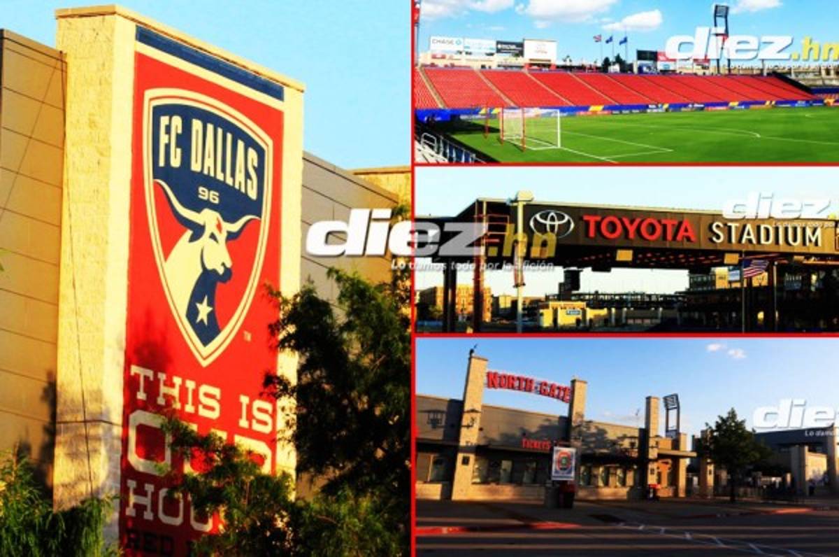 Conoce el estadio Toyota de Texas, sede del Honduras-Canadá en Copa Oro