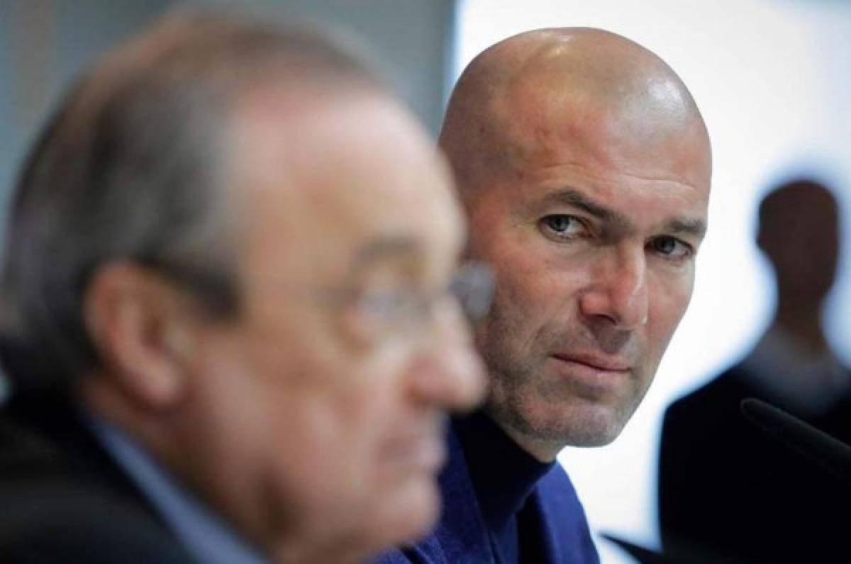 Expresidente del Real Madrid: 'Zidane ha dicho no al Real Madrid'