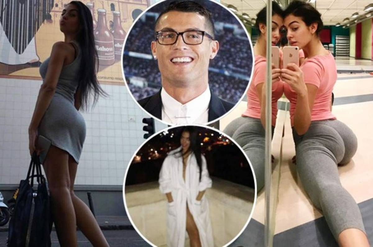 Las fotos privadas que la novia de Cristiano no quería que vieras