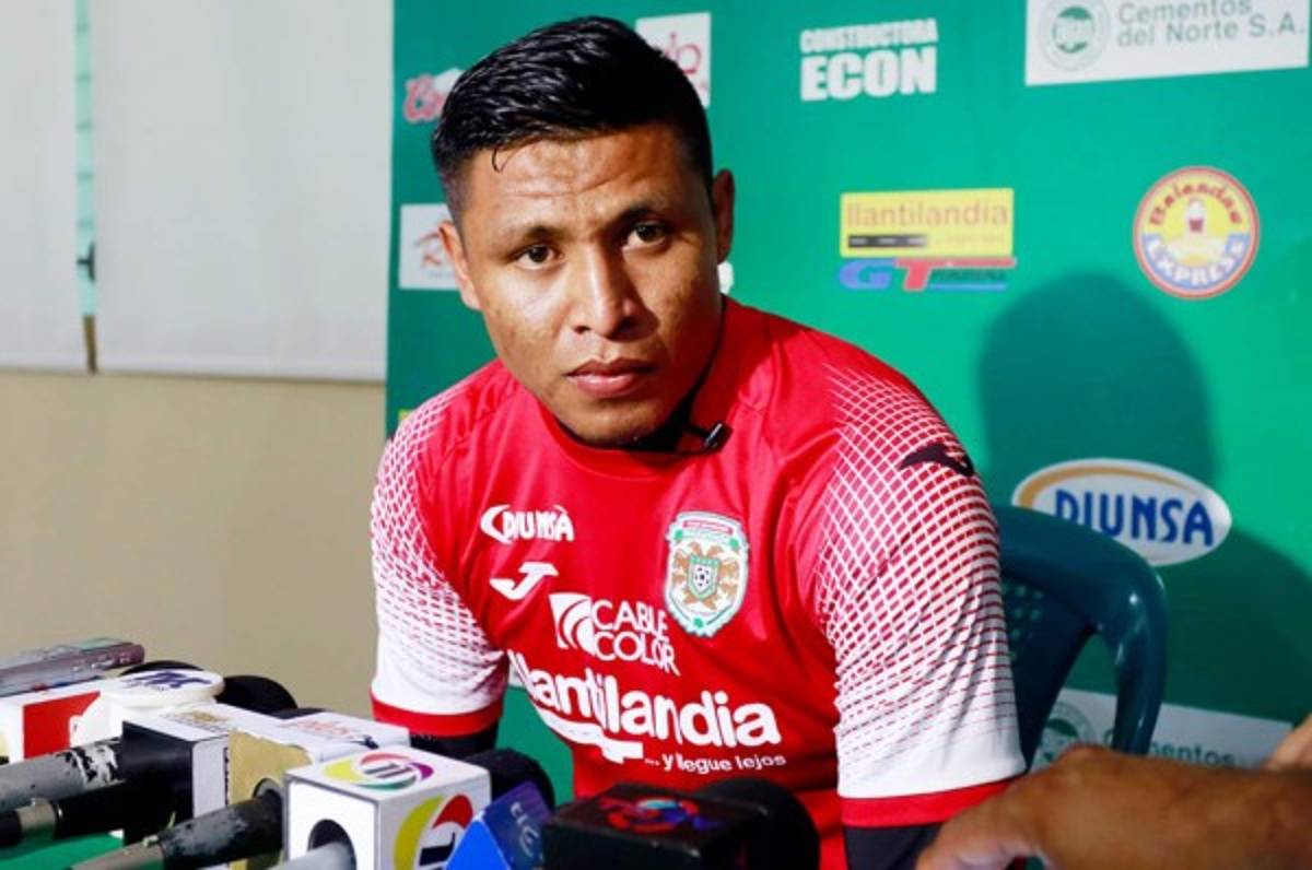 Frelys López a Motagua: 'Nosotros donde vayamos tenemos que ganar'
