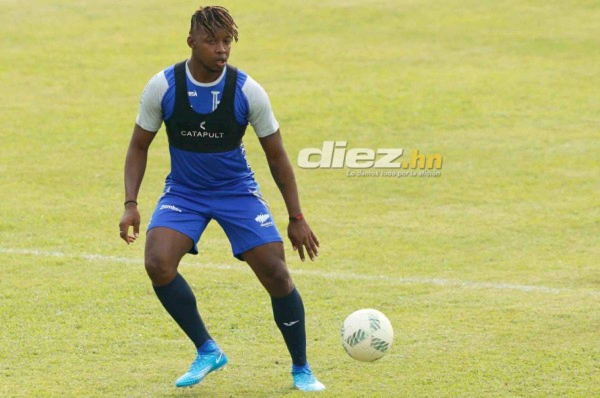 Kenneth Hernández: 'Hay jugadores que venimos desde abajo peleando por un puesto'