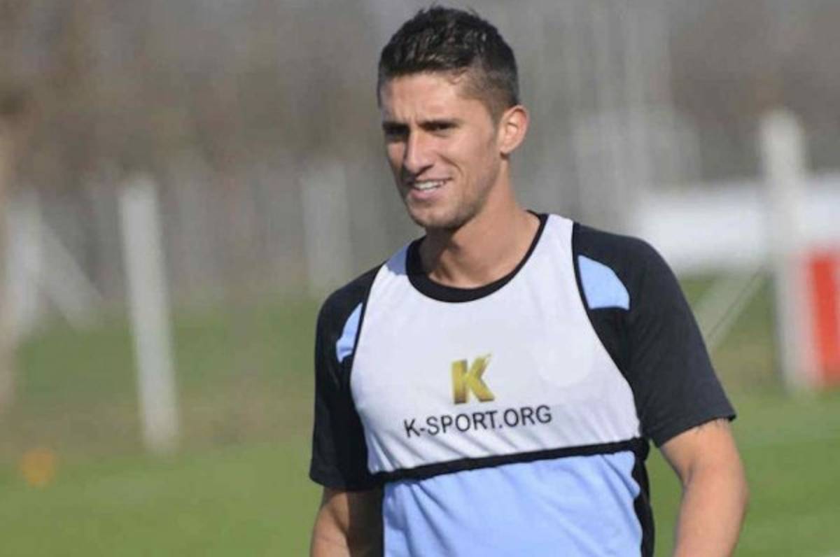 Esteban Espíndola, ex del Olimpia, no seguirá en el Atlético Racing de Argentina