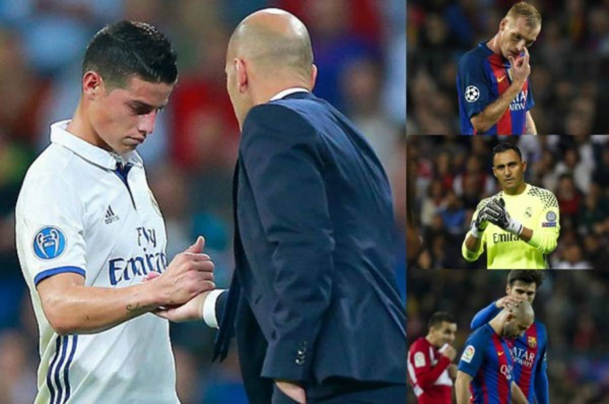 ¡Los jugadores que podrían disputar su último clásico español!