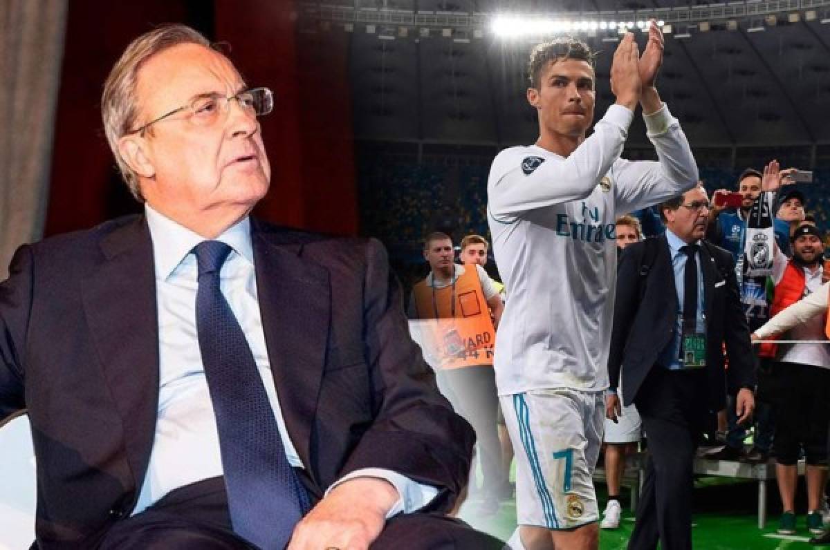 Florentino Pérez: 'Lo que hemos logrado roza lo milagroso'