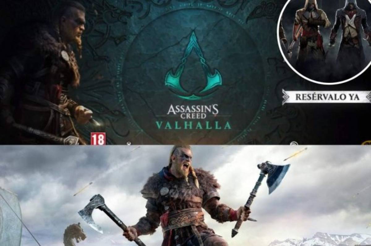 Assassin´s Creed podría incluir el modo multijugador con Valhalla