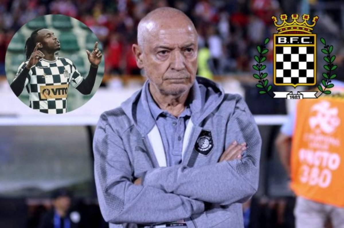 Boavista de Alberth Elis hace oficial la destitución del entrenador Jesualdo Ferreira