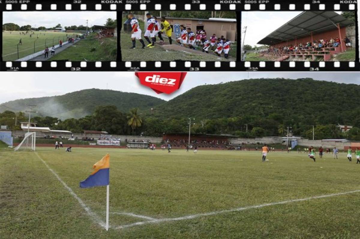 Así es el humilde estadio donde juega el 'PSG' de Honduras