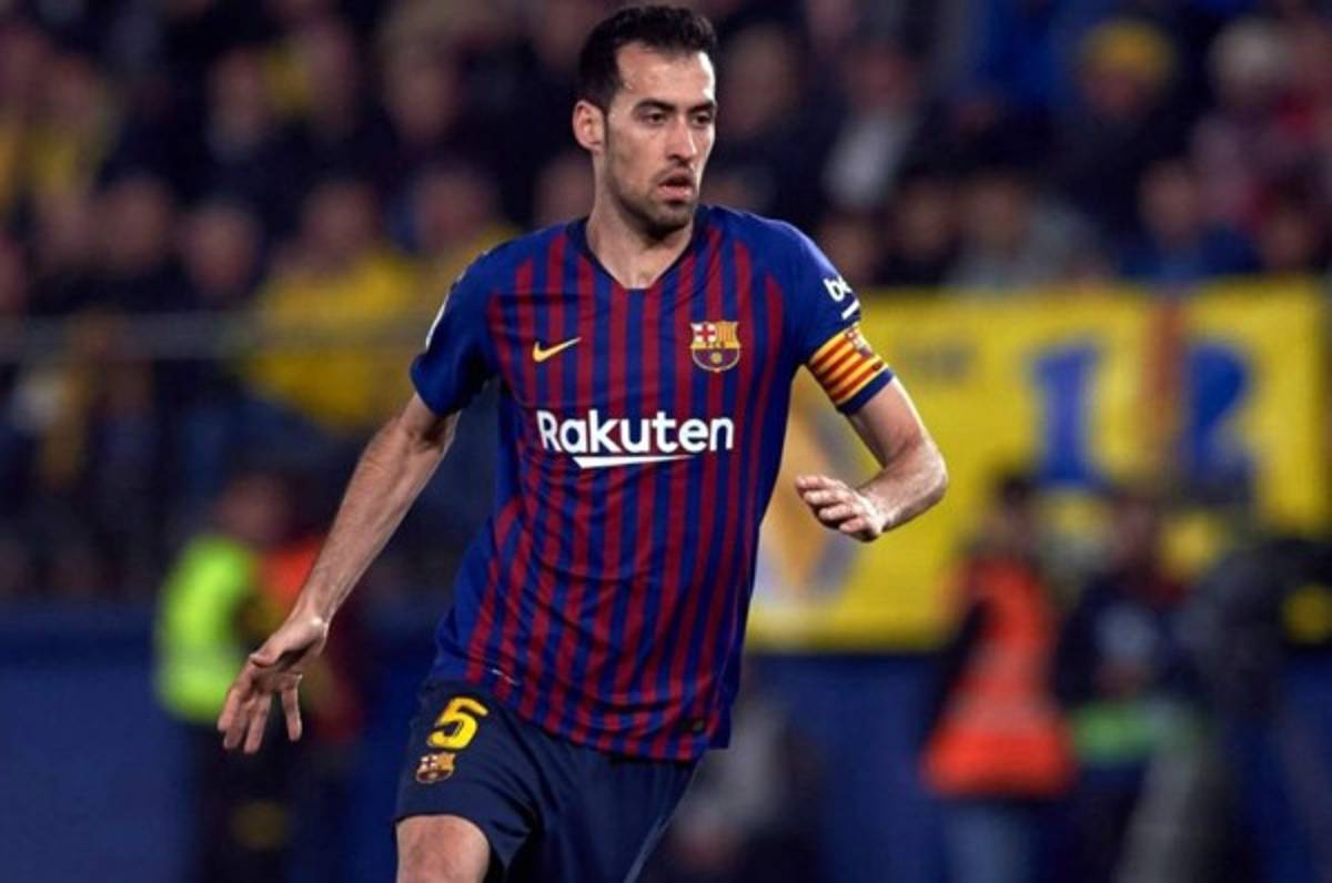 Sergio Busquets nombra a futuros sucesores en el Barcelona