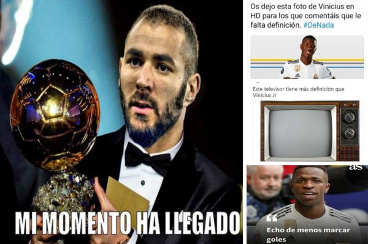 Benzema, Vinicius y Real Madrid, protagonistas de los memes tras eliminar al Atalanta de la Champions