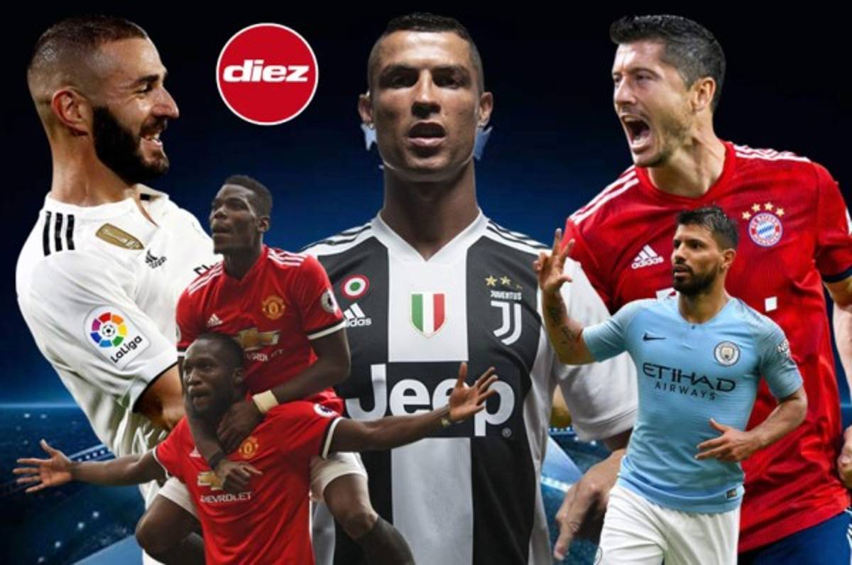 ¡Partidazos! Así se jugará este miércoles la jornada de la Champions League