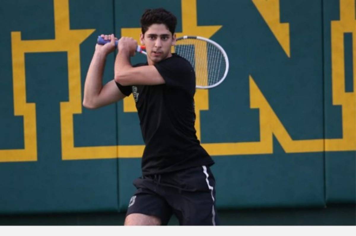 Jimmy Bendeck quedó eliminado del torneo NCAA que se celebra en Estados Unidos