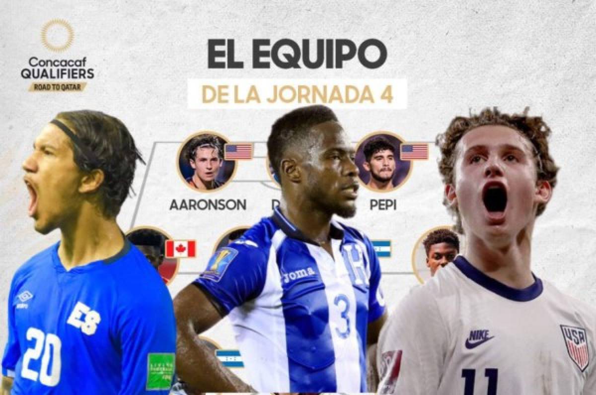 Con dos hondureños y Keylor Navas: El equipazo de la jornada cuatro de las Eliminatorias de Concacaf