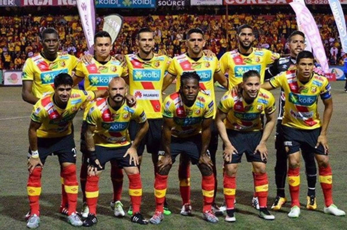Herediano empata su partido liguero en Costa Rica y ahora piensa en Motagua