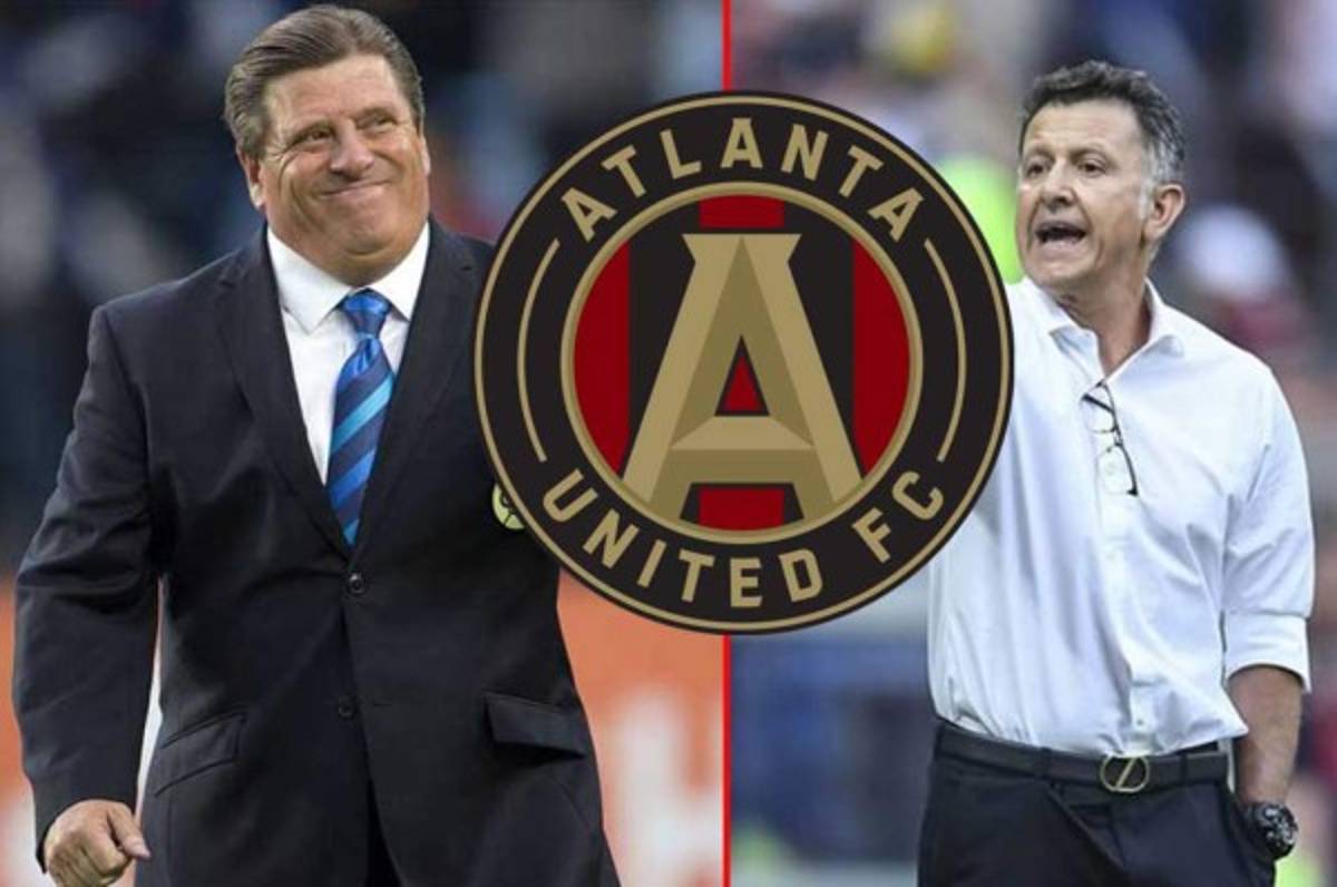 Miguel Herrera y Juan Carlos Osorio principales candidatos para dirigir al Atlanta United