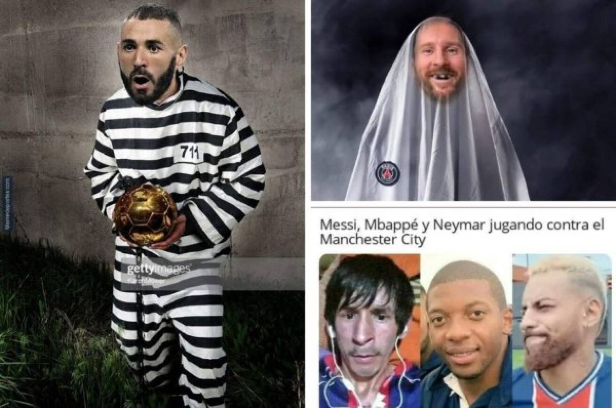 Los crueles memes de la jornada de Champions donde no perdonan a Messi ni a Benzema