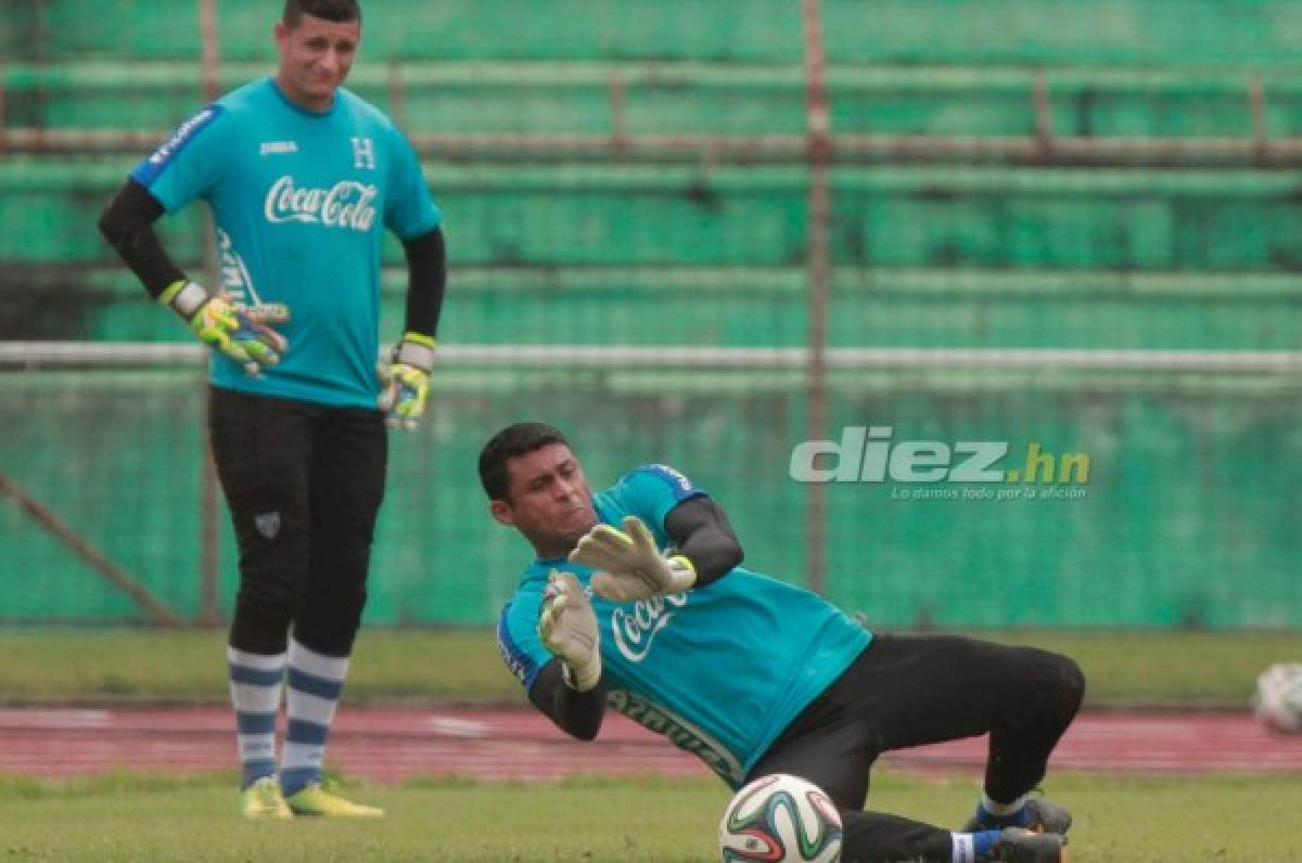 ¡Solo cuatro ex compañeros! Mario Martínez y su 11 histórico de la Selección de Honduras