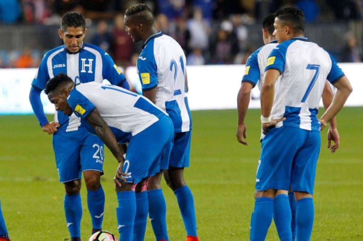 Selección mayor de Honduras encajó su quinta peor goleada en la historia