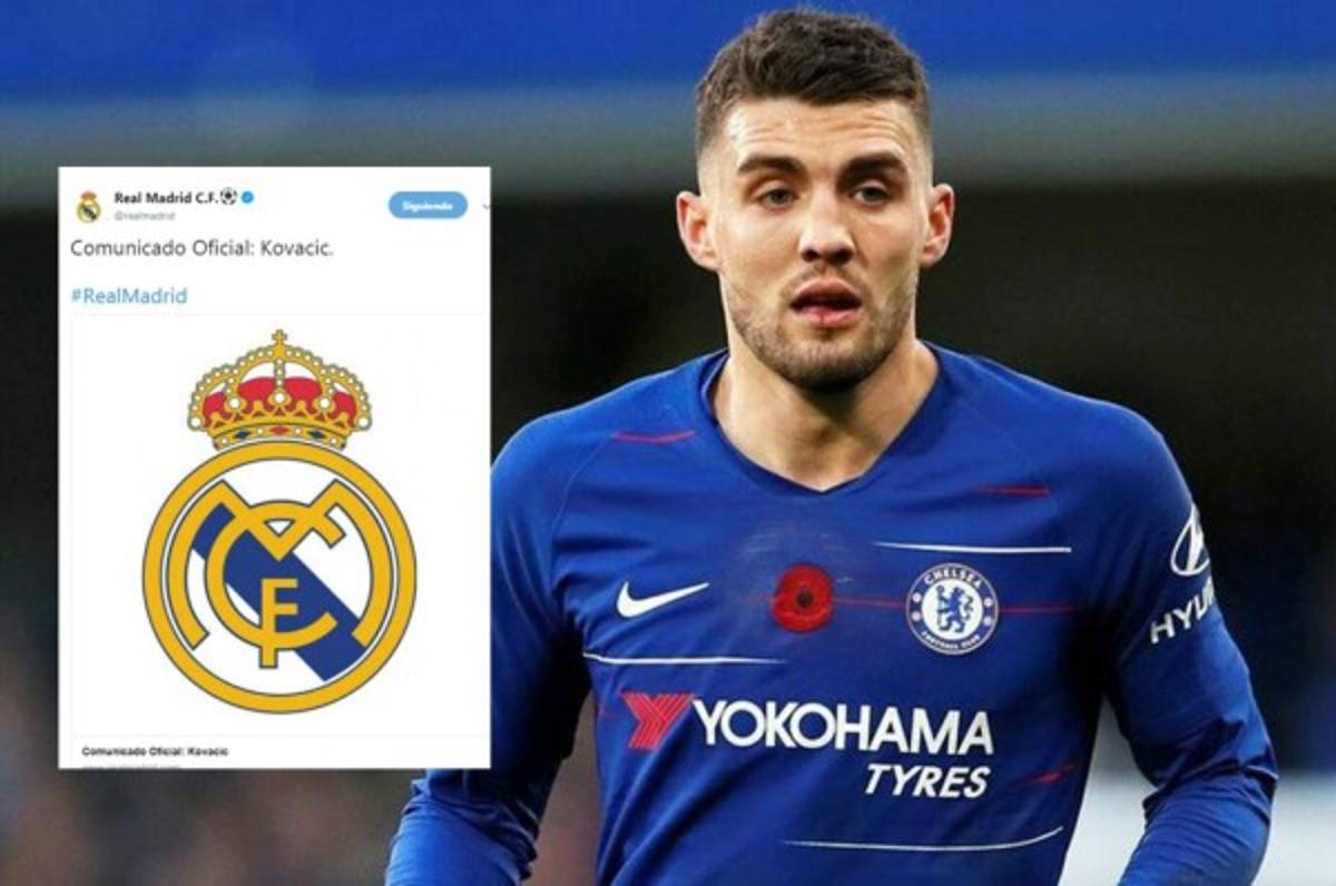 OFICIAL: Real Madrid confirma el traspaso de Kovacic al Chelsea