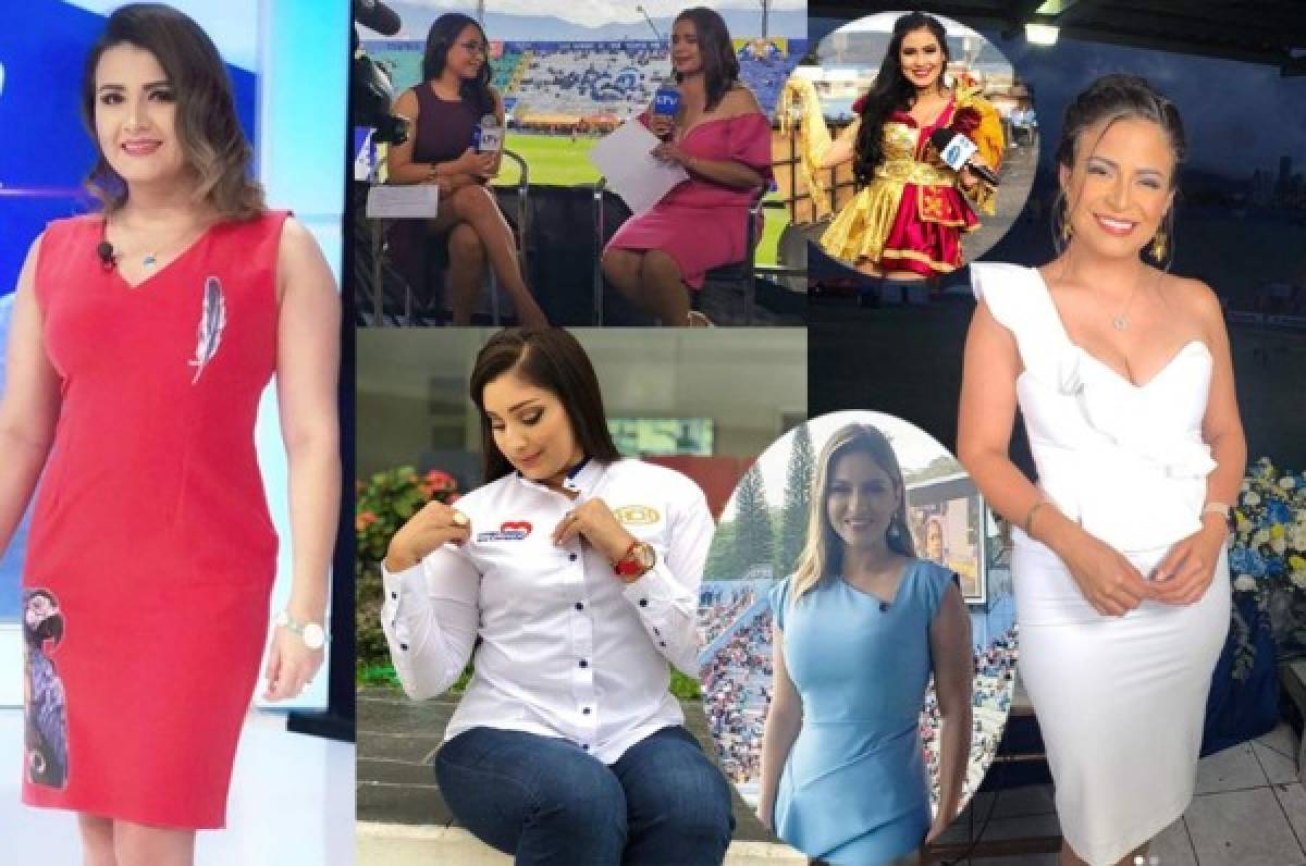 ¡Hermosas! Las presentadoras de televisión hondureña que engalanaron las fiestas patrias