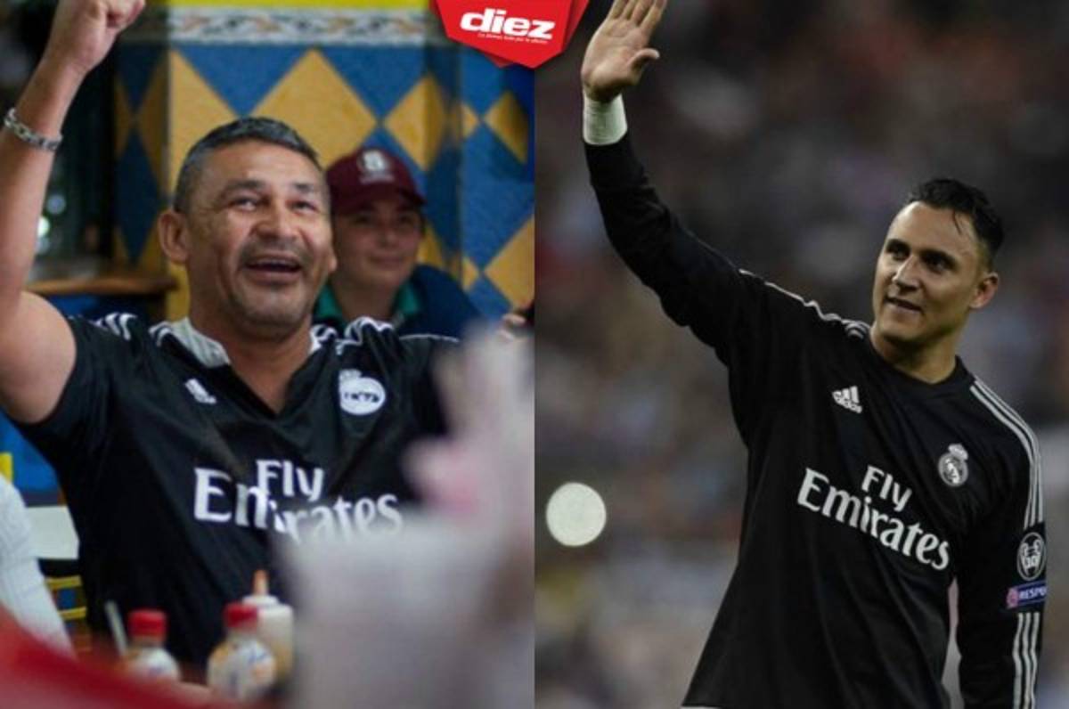 ¡IMPERDIBLE! Las impactantes revelaciones del padre de Keylor Navas