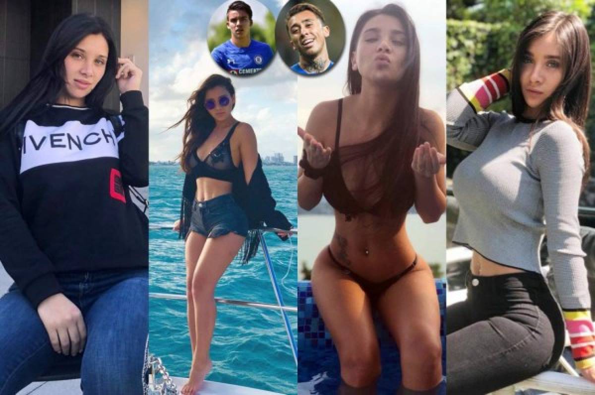 ¡Escándalo! Hijo de exjugador del Motagua le 'baja' la novia a futbolista de Pumas en México