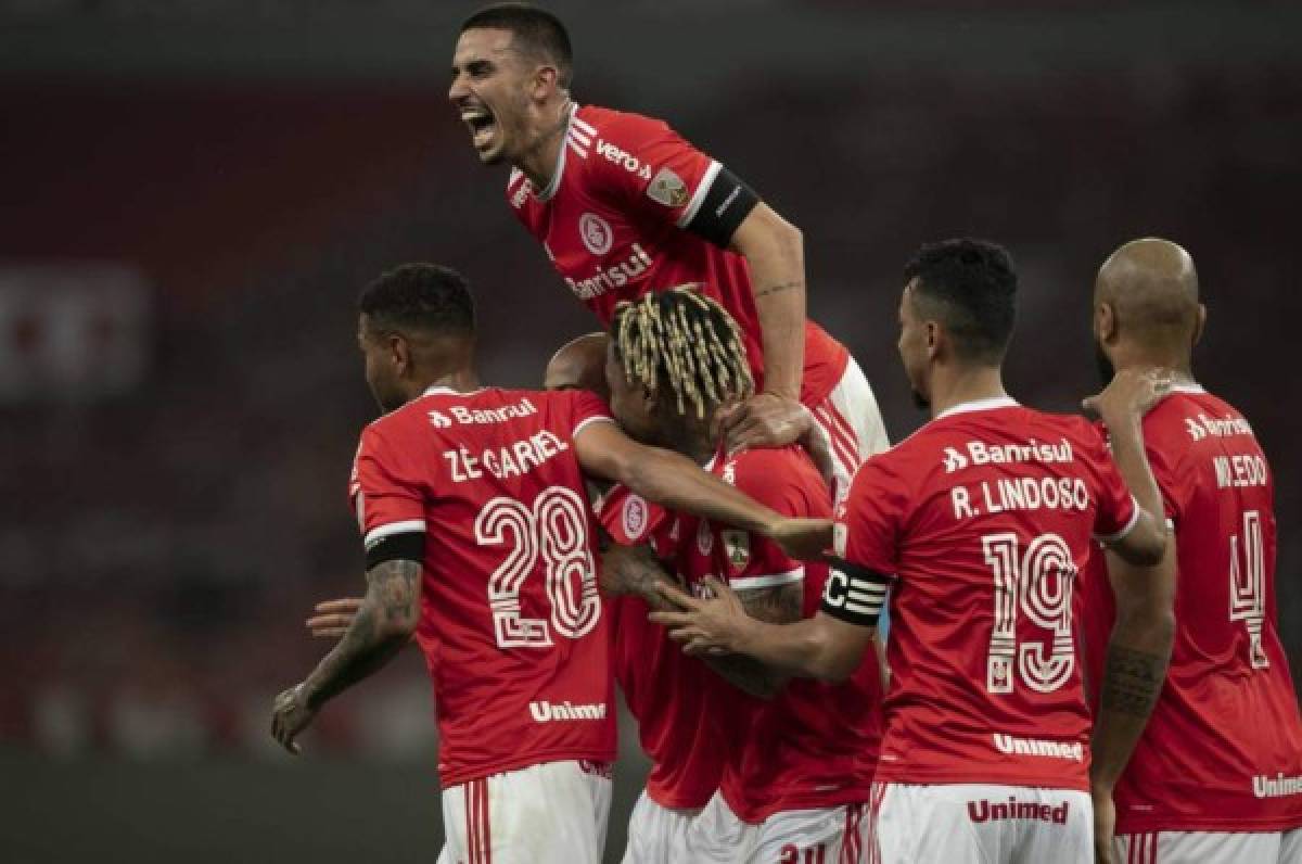 ¡Regresó la Libertadores! Inter de Porto Alegre venció 4-3 al América de Cali en un partidazo