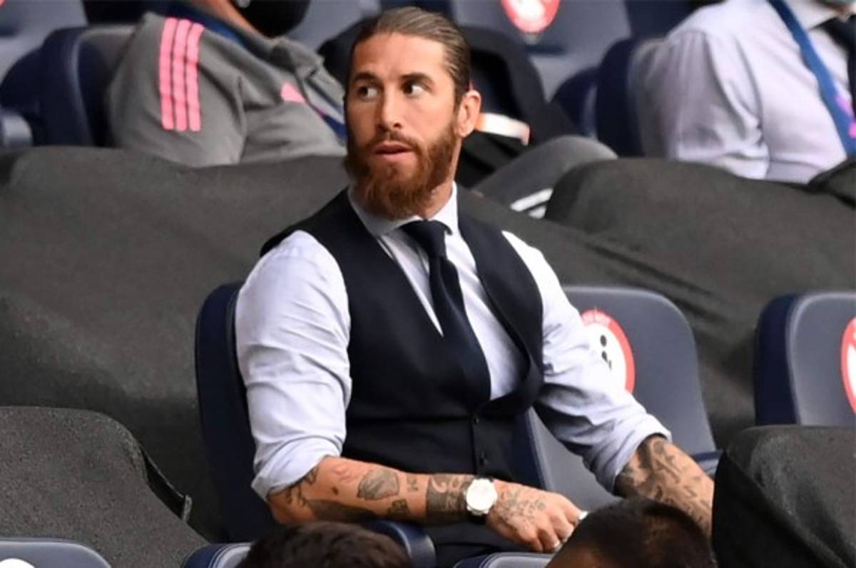 Sergio Ramos y su mensaje final tras la eliminación de Champions: 'Acaba una temporada atípica y extraña'