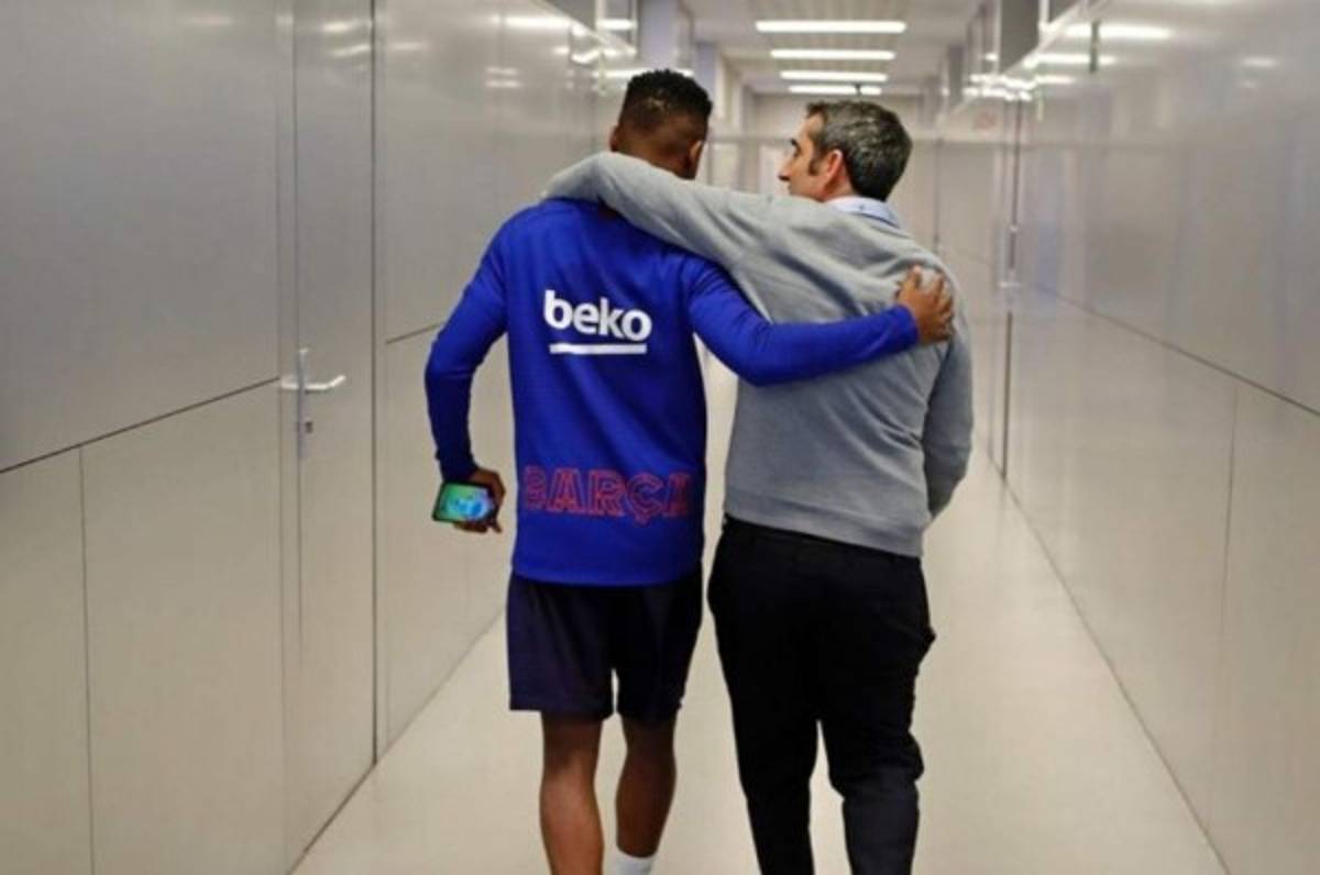 Emotiva carta de despedida de Ernesto Valverde al Barcelona