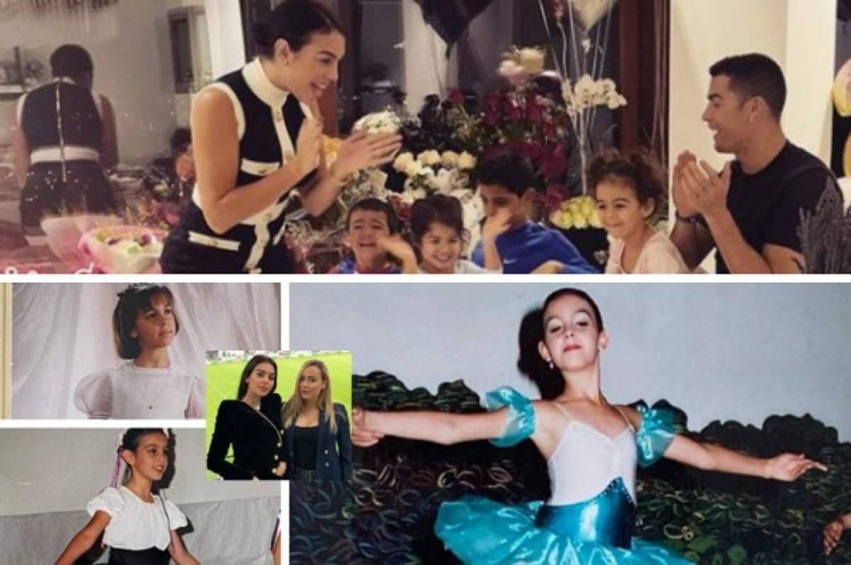 Hermana de Georgina Rodríguez reveló fotos inéditas durante su cumpleaños 27: 'Sueña pequeñita'