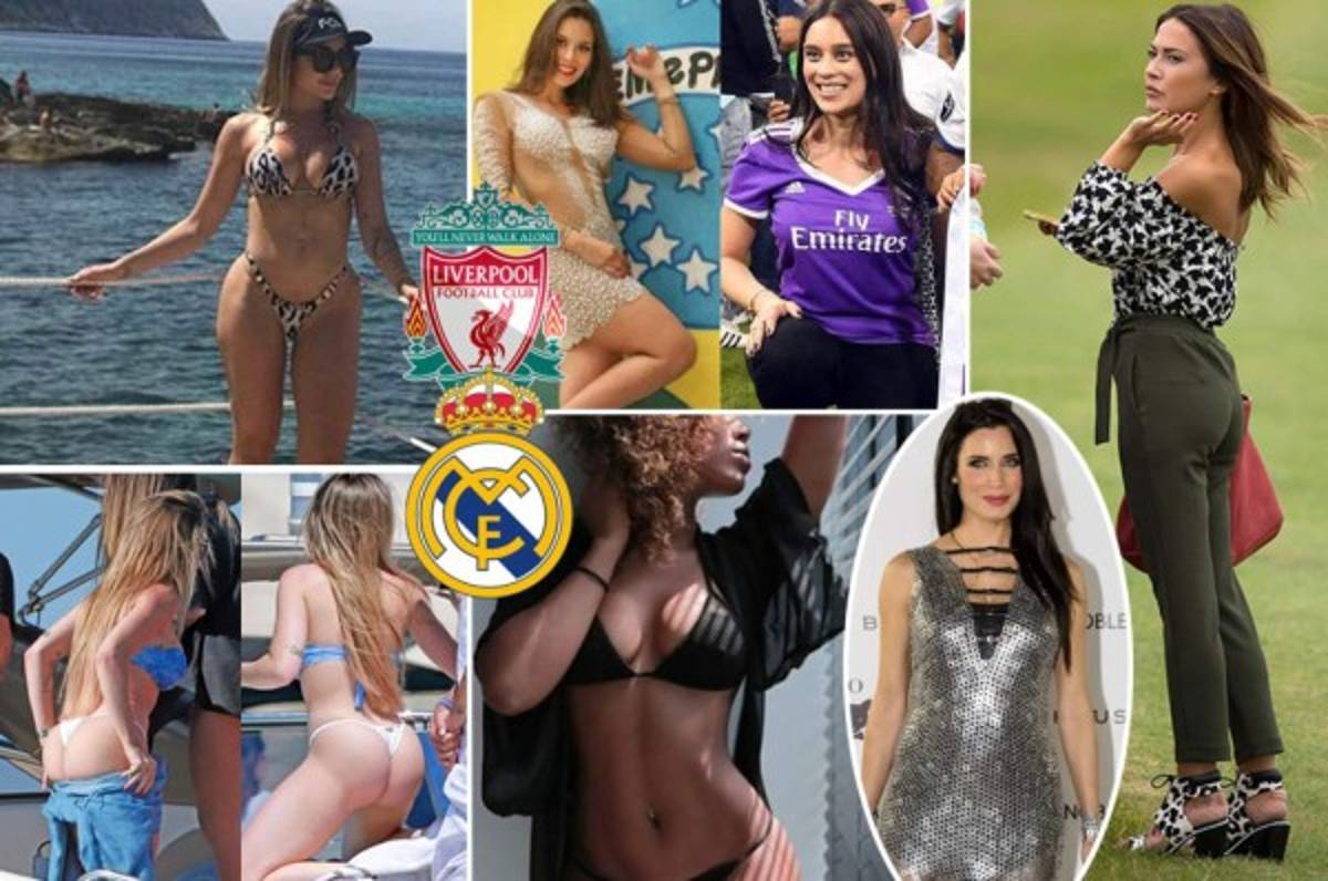 Duelos de WAGS: Las esposas y novias más bellas de jugadores de Real Madrid y Liverpool