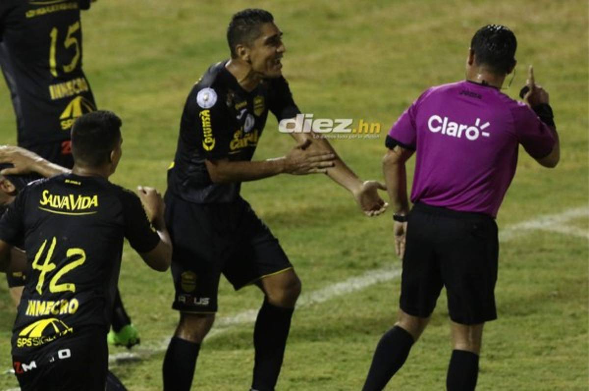 Jorge Claros: 'La prensa no dice nada, como es Olimpia nunca dicen nada'