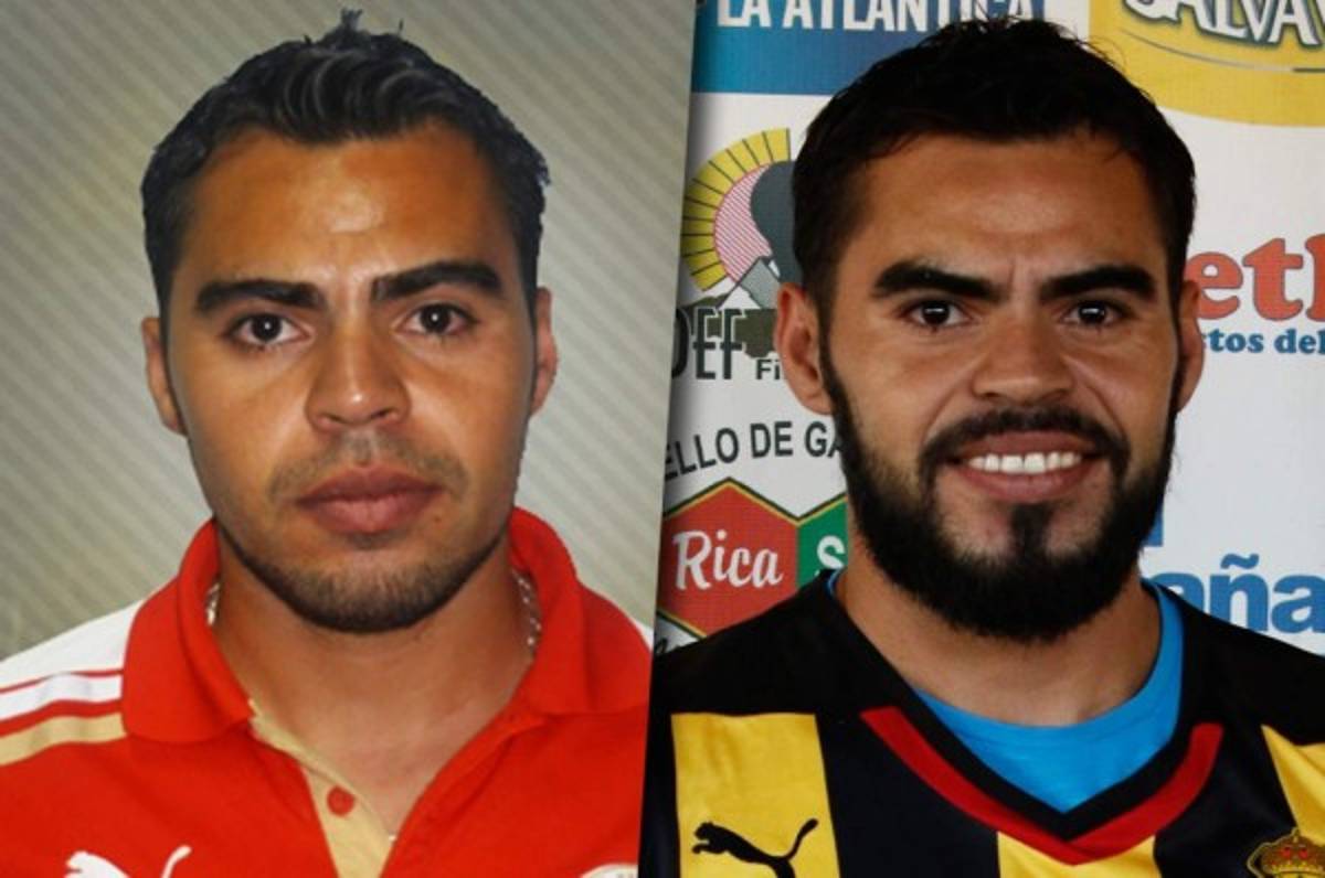 ¡Irreconocibles! Así lucían estos futbolistas sin barba